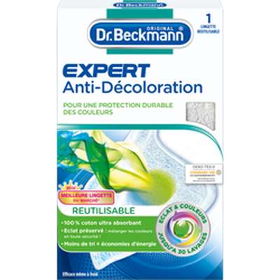 Dr.Beckmann Expert Anti Decoloration 1 Lingette (x12)