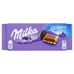 Milka Tablette Choco Oreo 100g (x22)