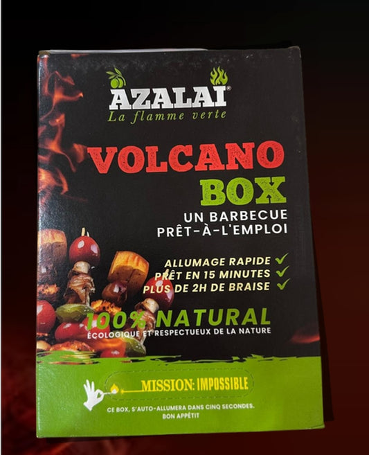 Volcano Box Allumage Facile Sans Allume Feu (x8)