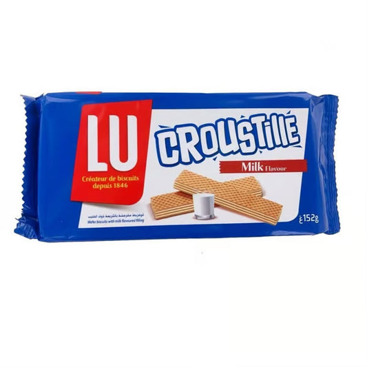 LU Croustille Vanille 152g (x24)