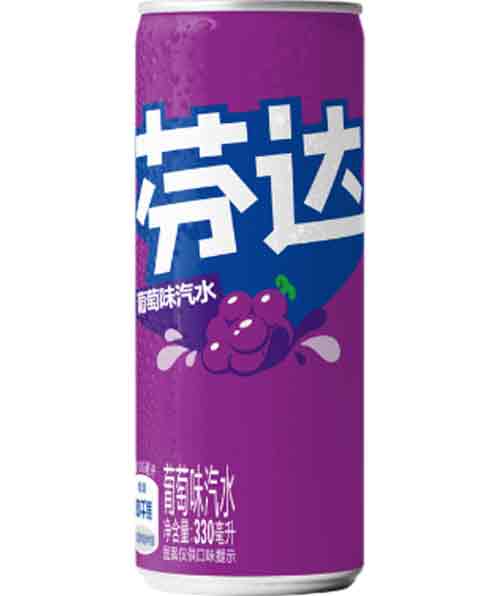 Fanta Raisin Japon 330ml (x12)