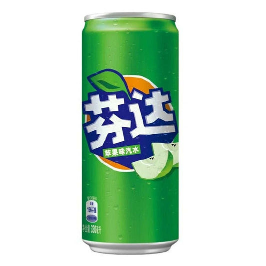 Fanta Pomme verte Japon 330ml (x12)