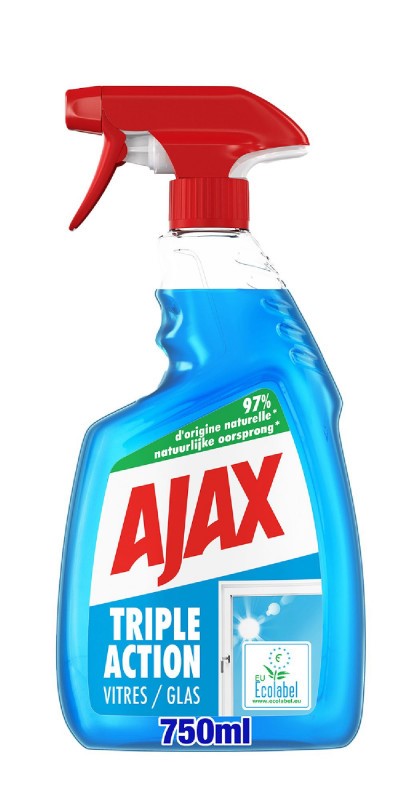 Ajax Nettoyant Vitres 750ml (x12)