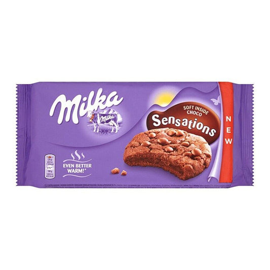 Milka Cookies Sensations Dark (x12)